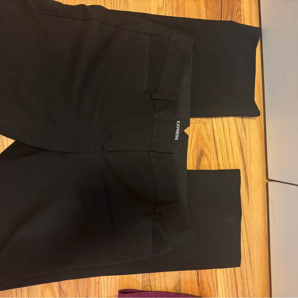 Express Charcoal Trousers